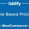 Role Based Pricing for WooCommerce by Addify