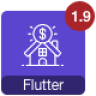 Flutter AdHouses For House Classified BuySell iOS and Android App with Chat