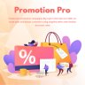 Promotion Pro: Auto discounts, free ship, gifts, etc.