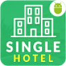 Android Single Hotel Application with Rooms, Gallery, Map and Booking System