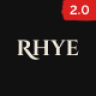 Rhye – AJAX Portfolio WordPress Theme