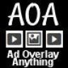 Ad Overlay Anything - Easy advertising on videos, images or text
