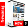 Newsmag - Newspaper & Magazine WordPress Theme