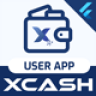 XCash - Cross Platform Mobile Wallet Application | User App