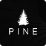 Pine - Creative Agency & Portfolio WordPress Theme