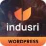 Indusri - Industry & Factory WordPress Theme