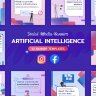 Artificial Intelligence - AI Banner Templates