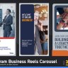 Instagram Business Reels Carousel - 50440101