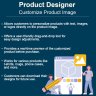 Product Designer - Customize Product Image