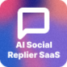 AI Social Replier SaaS - GPT Response Generator