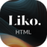 Liko - Creative Agency & Portfolio HTML Template