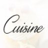 Cuisine - WordPress Blog & Recipe Theme