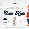 Cute Kids Grids for Procreate