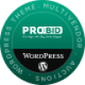 Probid - Multi Vendor Auctions WooCommerce WordPress Theme