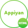 Appiyan - App landing HTML 5 Template