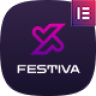 Festiva - Event & Conference WordPress Theme
