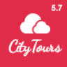 CityTours - Travel and Hotels Site Template