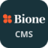 Bione - Business Consulting Laravel CMS With Live Page Builder