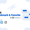 CBX Bookmark & Favorite Pro Addon