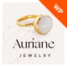 Auriane - Handcrafted Jewelry Store WordPress Theme