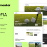Glofia - Golf Club & Course Elementor Template Kit