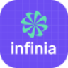 Infinia - Multipurpose Business Consulting Startup Laravel Script