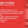 NearbyStores Web - Offers & Coupons, Events, Restaurant, Services & Booking