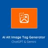 AI Alt Image Tag Generator: ChatGPT & Gemini