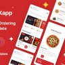 foodkapp - Online Food Ordering Mobile Template