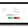 Forex Market Prediction Game Widget | JavaScript Plugin