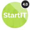 Startit - Startup Business WordPress Theme