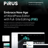 Pirus – Dark Digital Agency FSE WordPress Theme