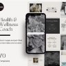 Health and Wellness Coach - Canva