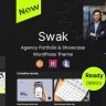 Swak - Agency Portfolio & Showcase WordPress Theme
