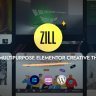 ZILL - Multipurpose Creative WordPress Theme