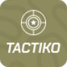 Tactiko - Tactical & Military Shop WooCommerce Theme