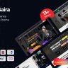 Saira - Digital Agency WordPress Theme