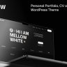 Mellow - Personal Portfolio WordPress Theme
