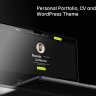 Navein - Personal Portfolio WordPress Theme