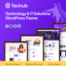 Techub – Technology & IT Solutions WordPress Theme