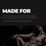 Pucestar - Creative Showcase Portfolio WordPress Theme
