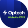 Optech - IT Service and Business Consulting Laravel Script