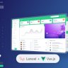 Vue Argon Dashboard 2 PRO Laravel
