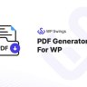 PDF Generator For WP Pro