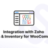 Integration with Zoho Books & Inventory