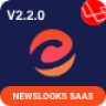 NewsLooks SAAS | OpenAI Powered News & Magazines Multi-Tenancy SAAS CMS