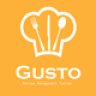 Gusto - Recipes Management System