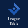 League Table - Table Plugin for WordPress
