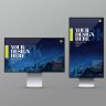 Monitor Mockup - 6K Pro Display XDR