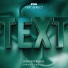 Editable 3D Text Effect Style V2